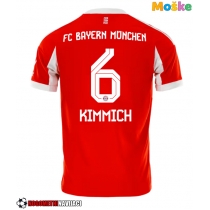 Moške Nogometnih dresov Bayern Munich Joshua Kimmich #6 Domači 2025-26 Kratki rokavi